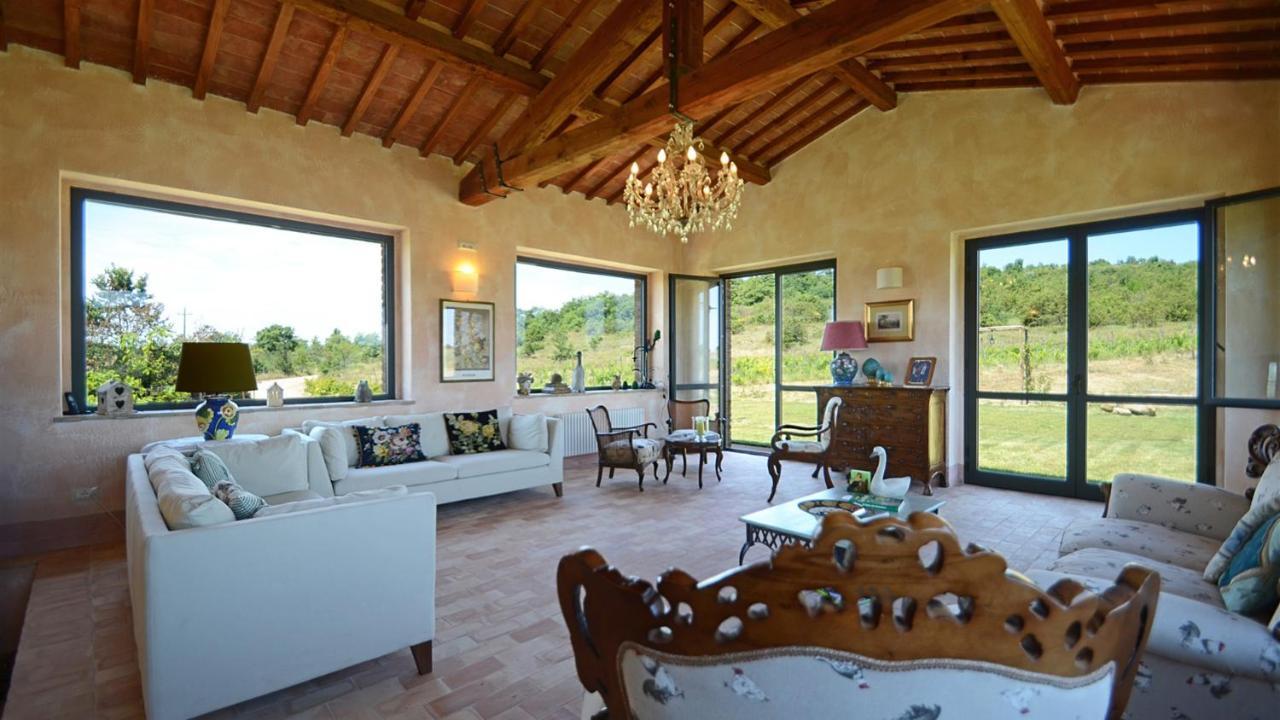 Podere Pomasciano 10, Emma Villas San Venanzo ภายนอก รูปภาพ