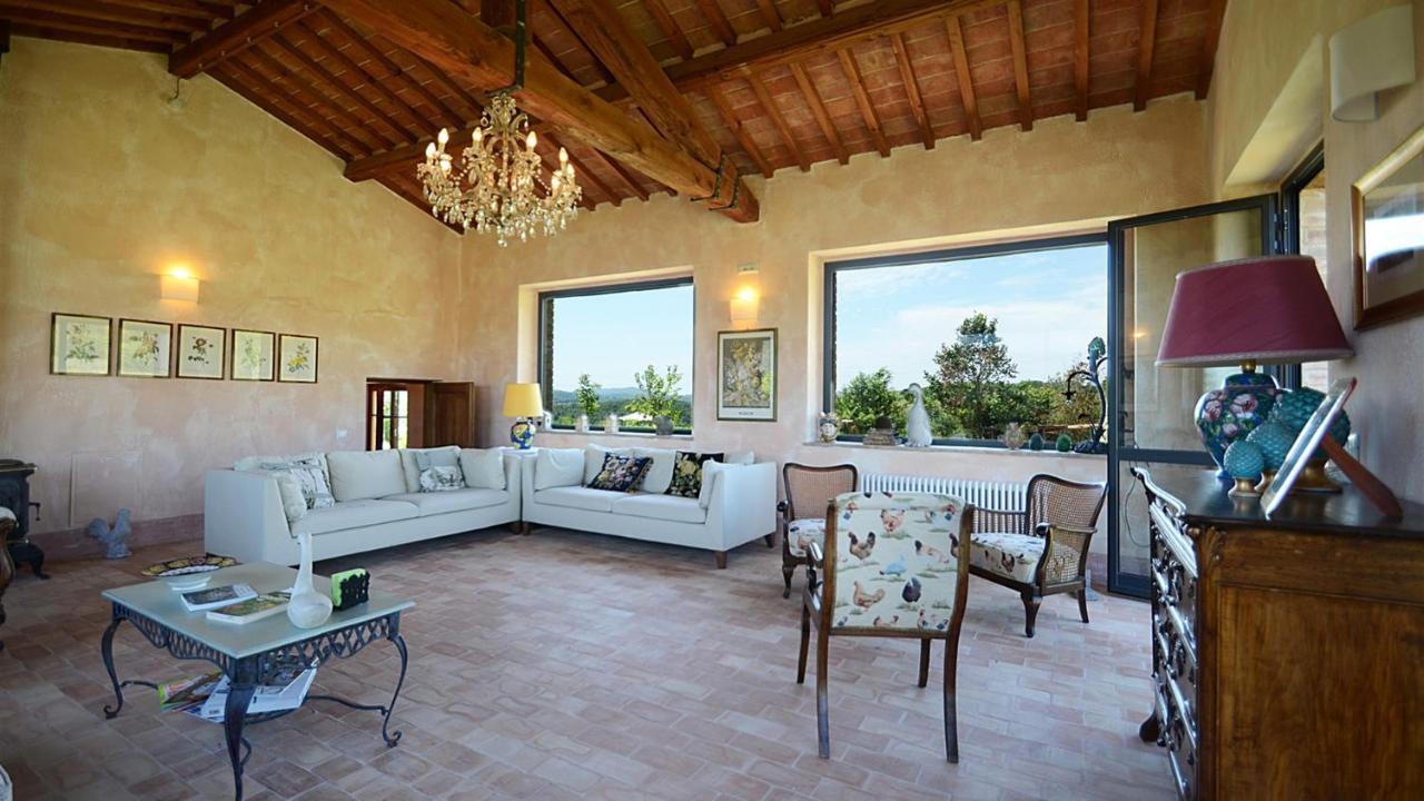 Podere Pomasciano 10, Emma Villas San Venanzo ภายนอก รูปภาพ