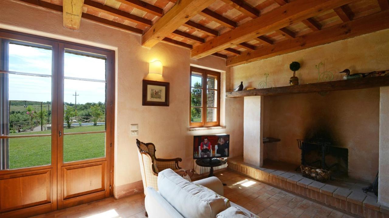 Podere Pomasciano 10, Emma Villas San Venanzo ภายนอก รูปภาพ