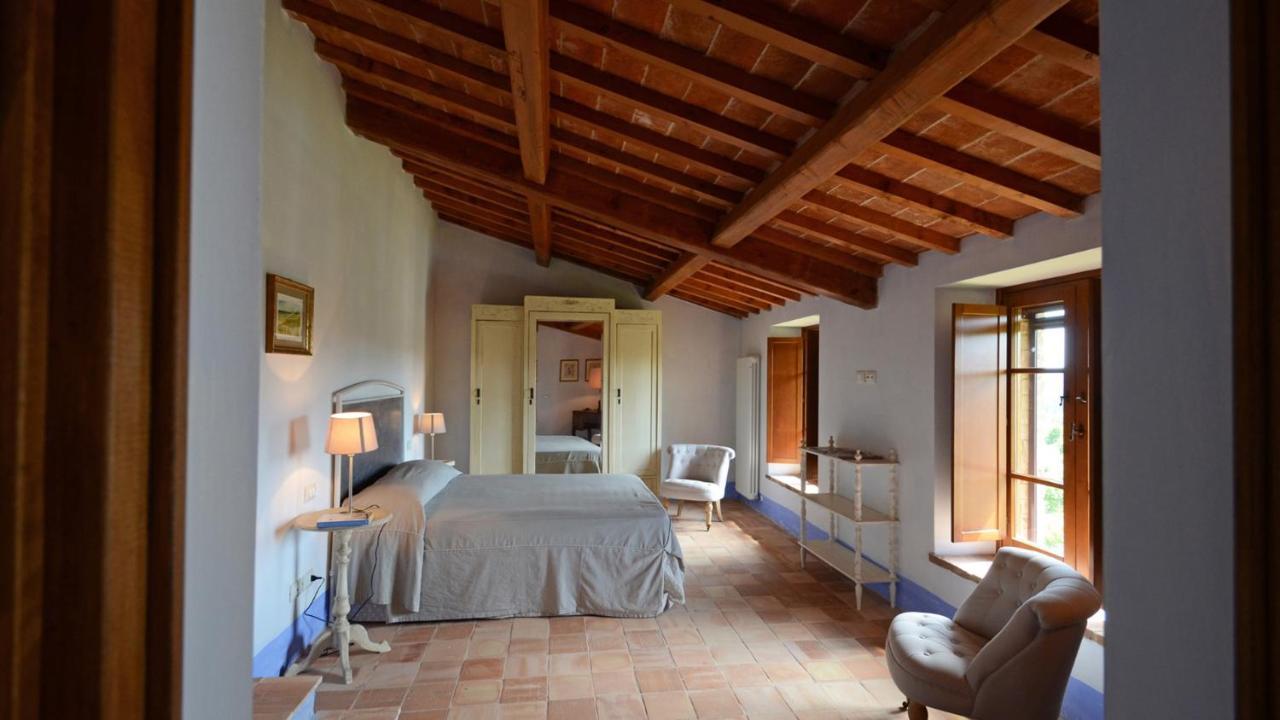 Podere Pomasciano 10, Emma Villas San Venanzo ภายนอก รูปภาพ