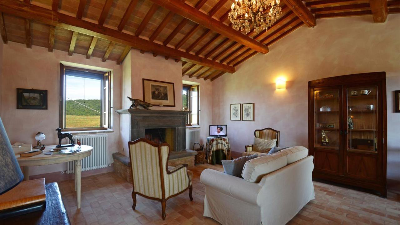 Podere Pomasciano 10, Emma Villas San Venanzo ภายนอก รูปภาพ