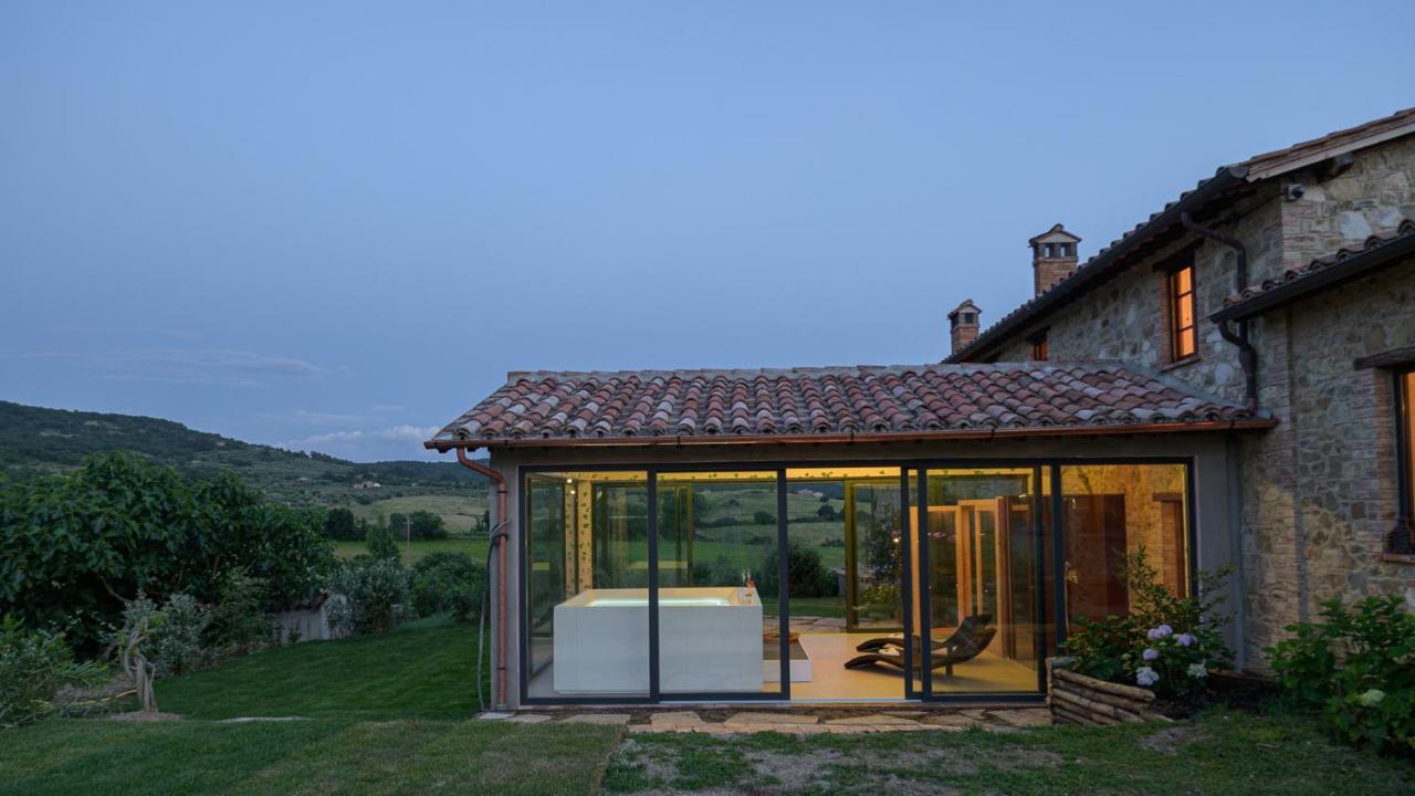 Podere Pomasciano 10, Emma Villas San Venanzo ภายนอก รูปภาพ