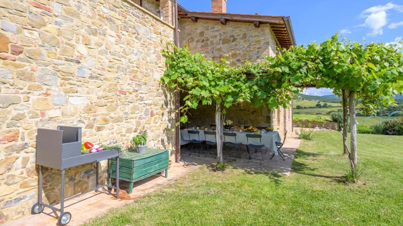 Podere Pomasciano 10, Emma Villas San Venanzo ภายนอก รูปภาพ