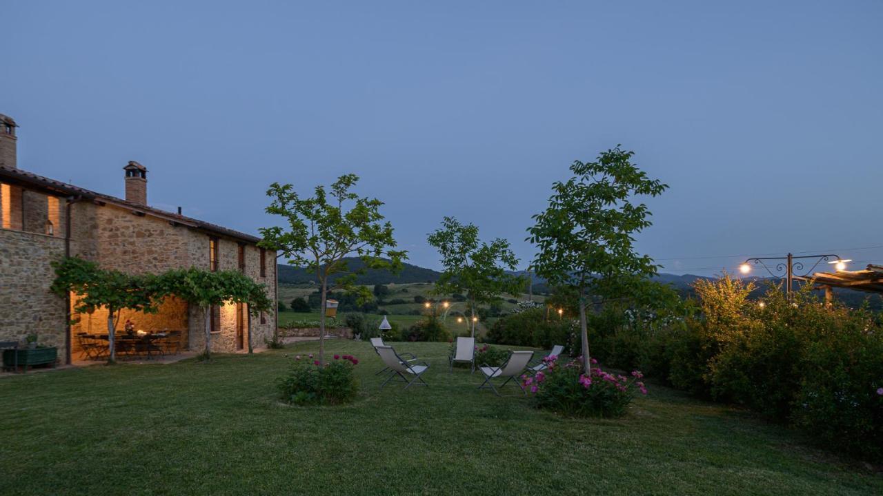 Podere Pomasciano 10, Emma Villas San Venanzo ภายนอก รูปภาพ