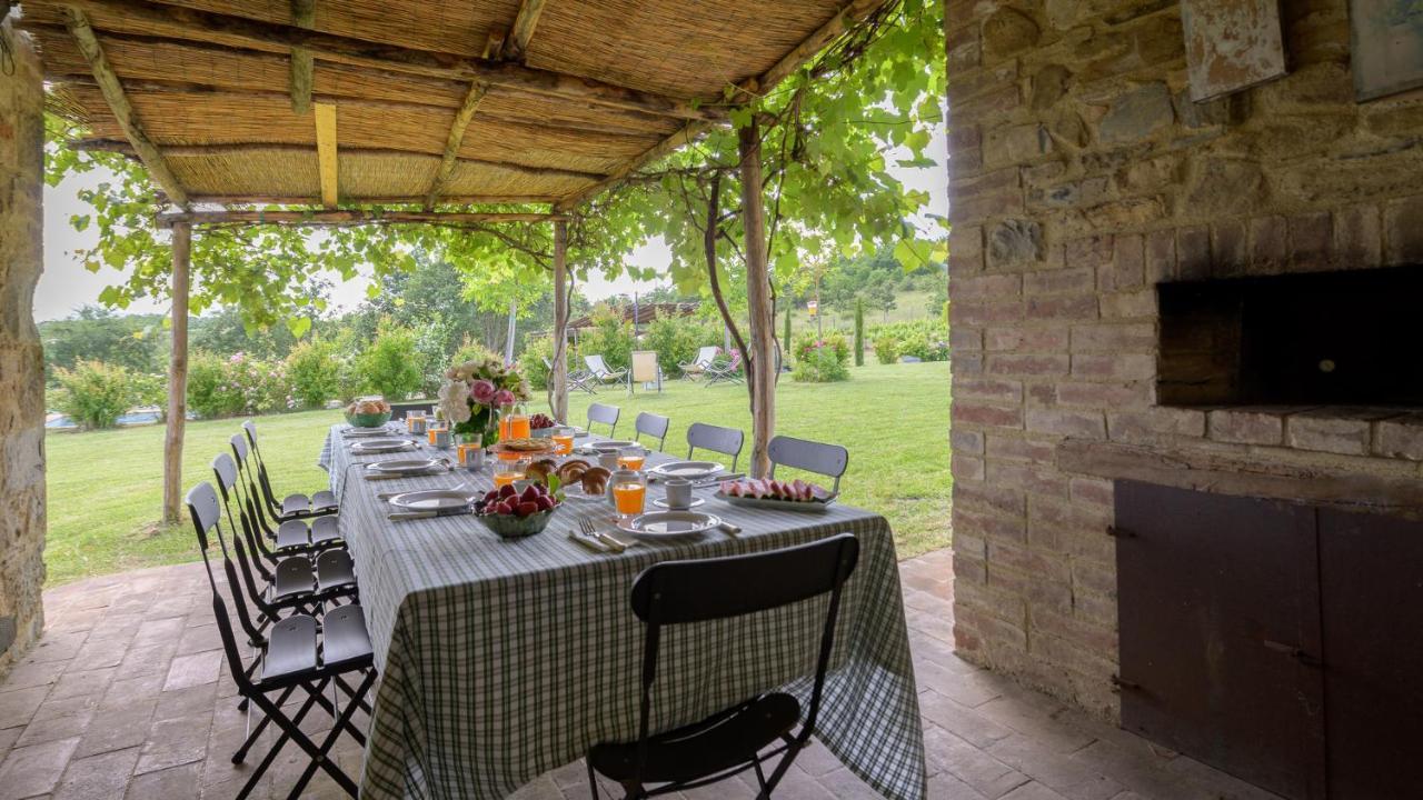 Podere Pomasciano 10, Emma Villas San Venanzo ภายนอก รูปภาพ