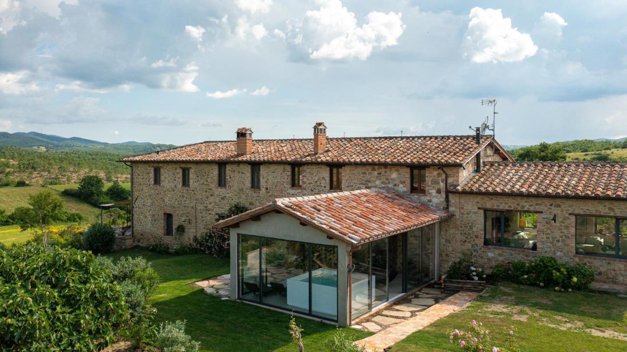 Podere Pomasciano 10, Emma Villas San Venanzo ภายนอก รูปภาพ