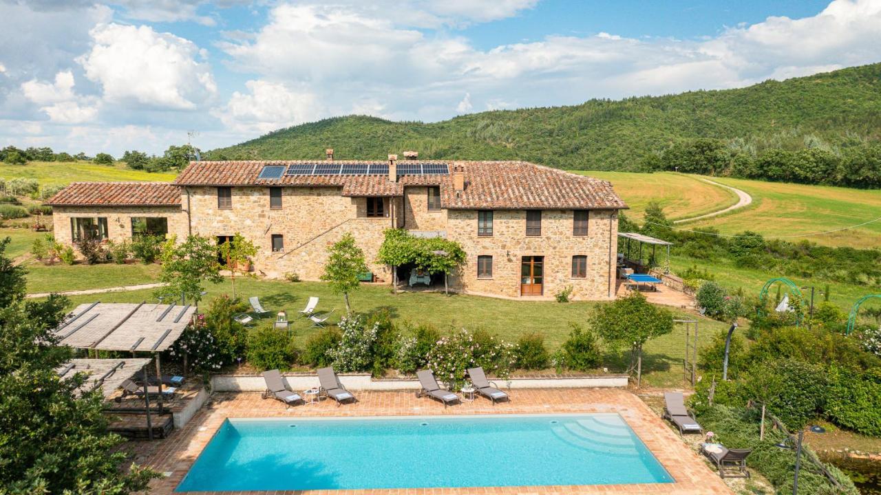 Podere Pomasciano 10, Emma Villas San Venanzo ภายนอก รูปภาพ