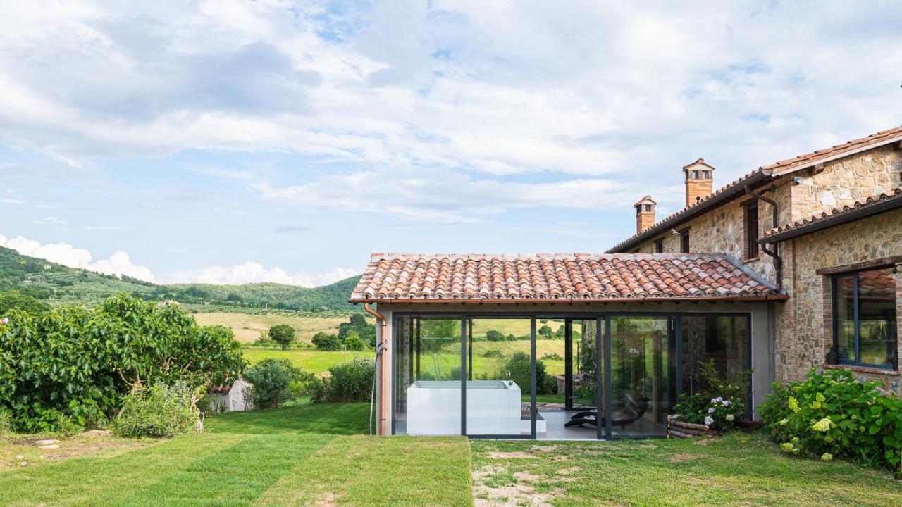 Podere Pomasciano 10, Emma Villas San Venanzo ภายนอก รูปภาพ