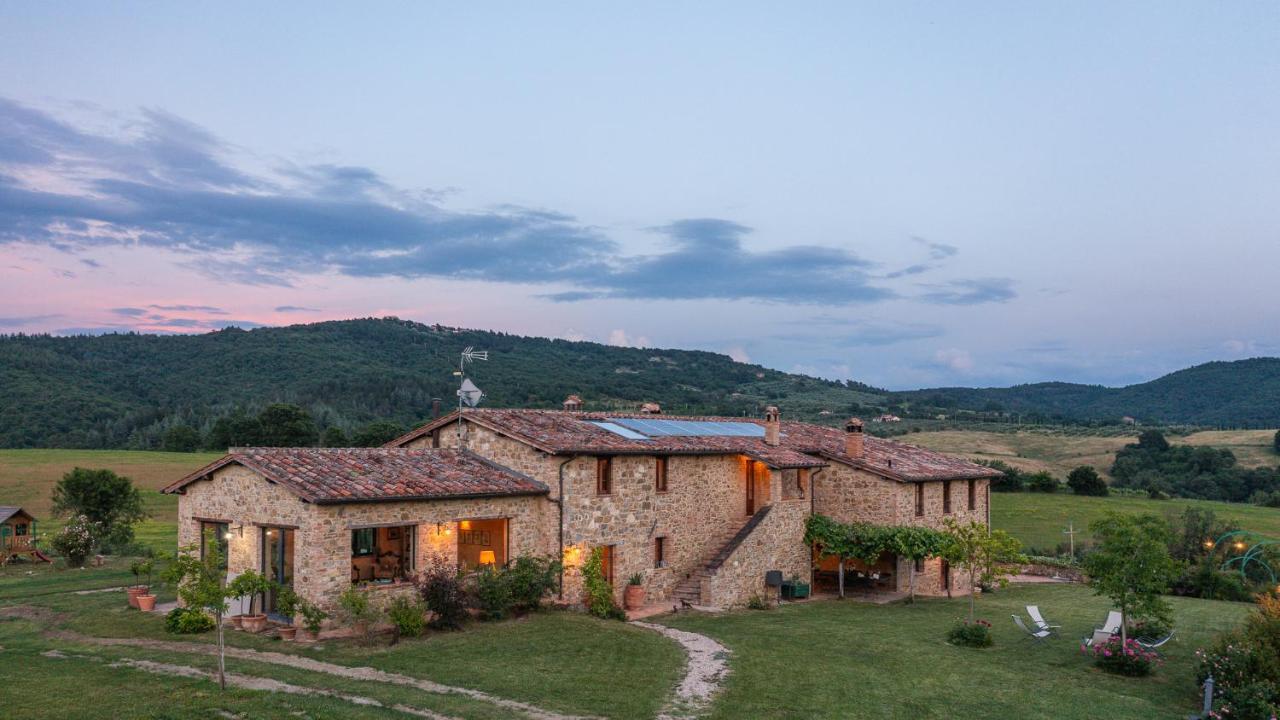 Podere Pomasciano 10, Emma Villas San Venanzo ภายนอก รูปภาพ