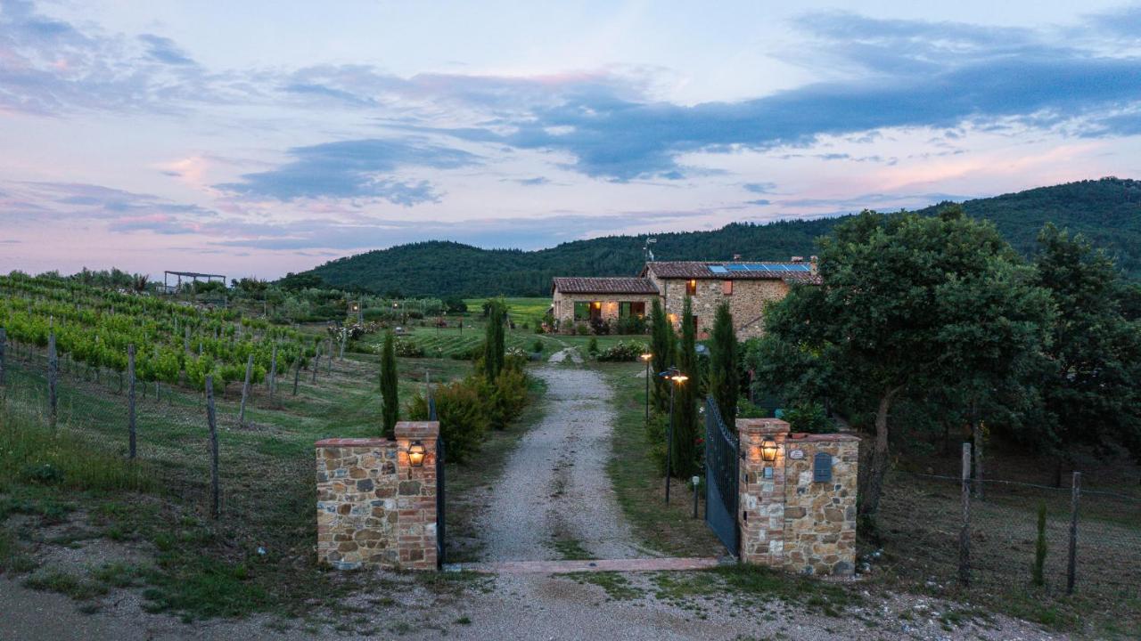 Podere Pomasciano 10, Emma Villas San Venanzo ภายนอก รูปภาพ