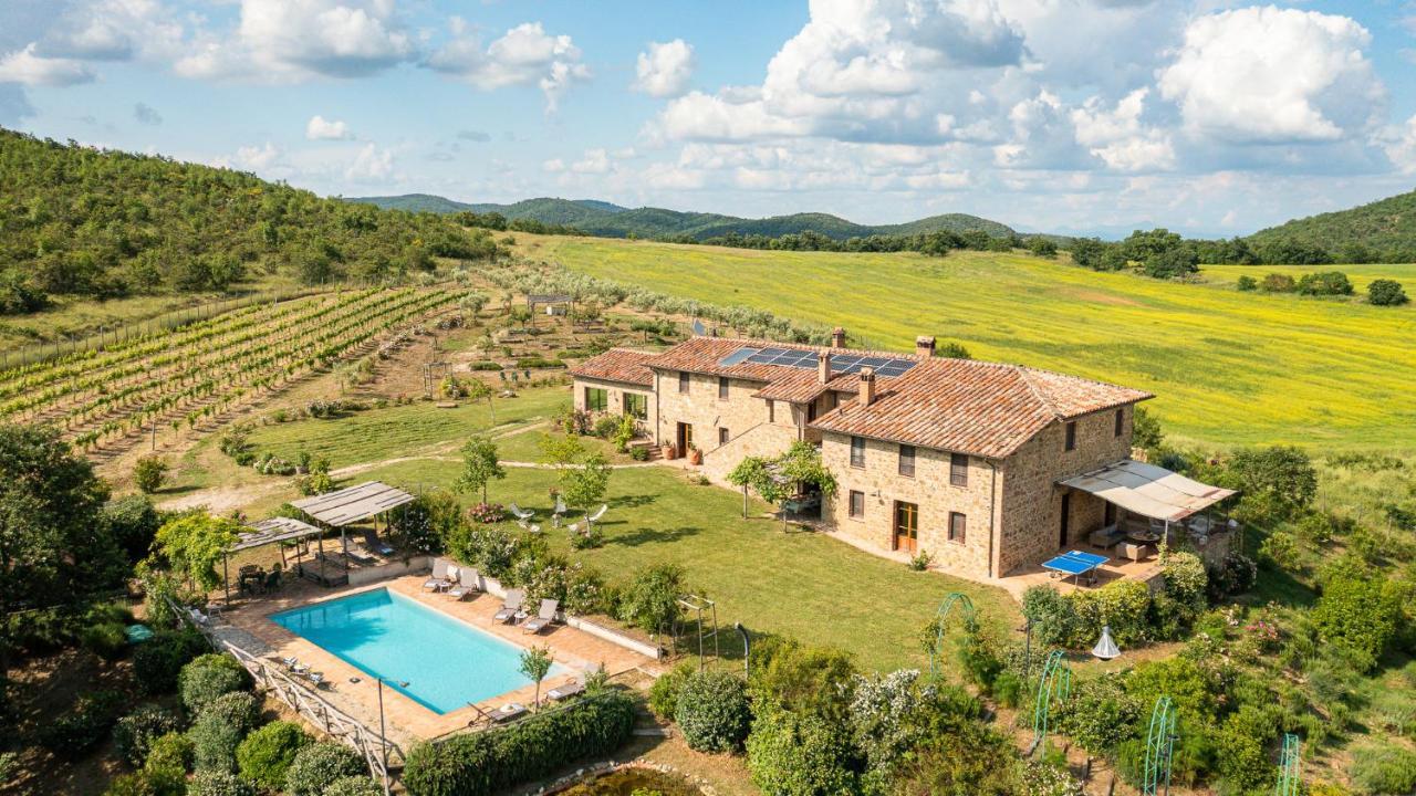 Podere Pomasciano 10, Emma Villas San Venanzo ภายนอก รูปภาพ