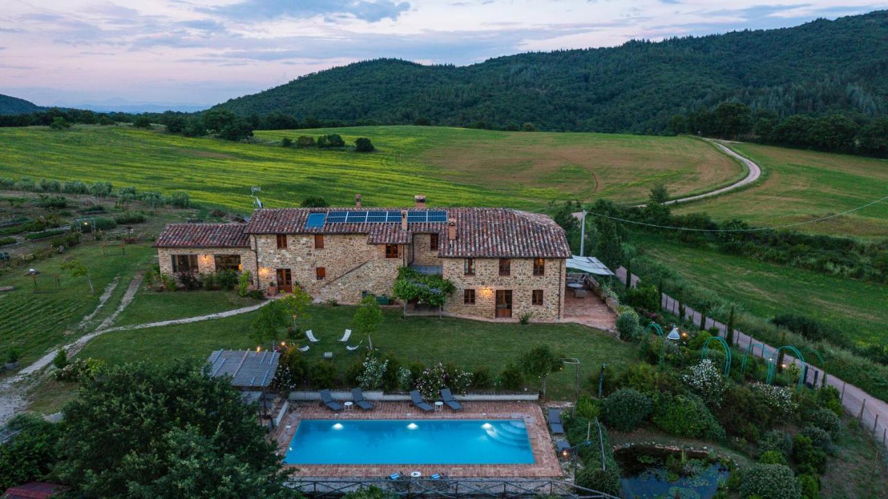 Podere Pomasciano 10, Emma Villas San Venanzo ภายนอก รูปภาพ