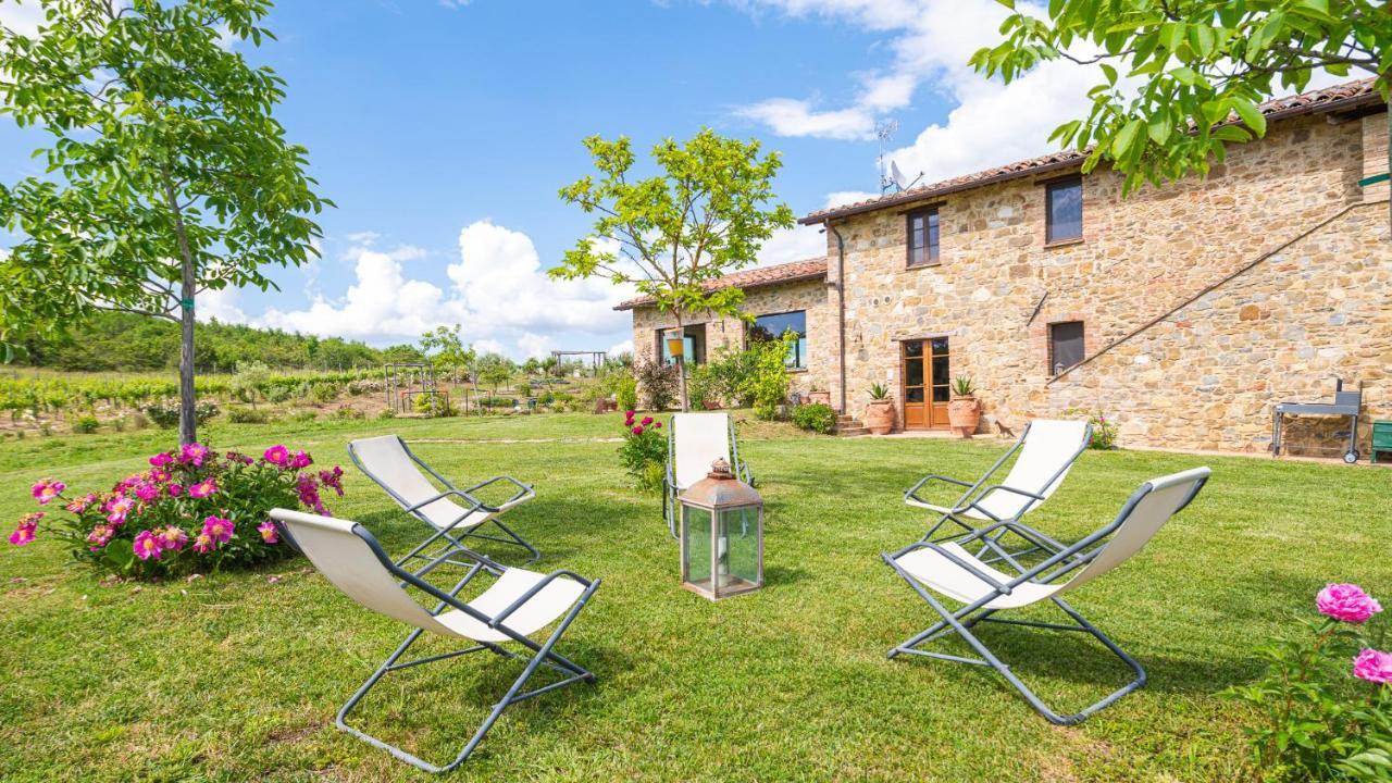 Podere Pomasciano 10, Emma Villas San Venanzo ภายนอก รูปภาพ