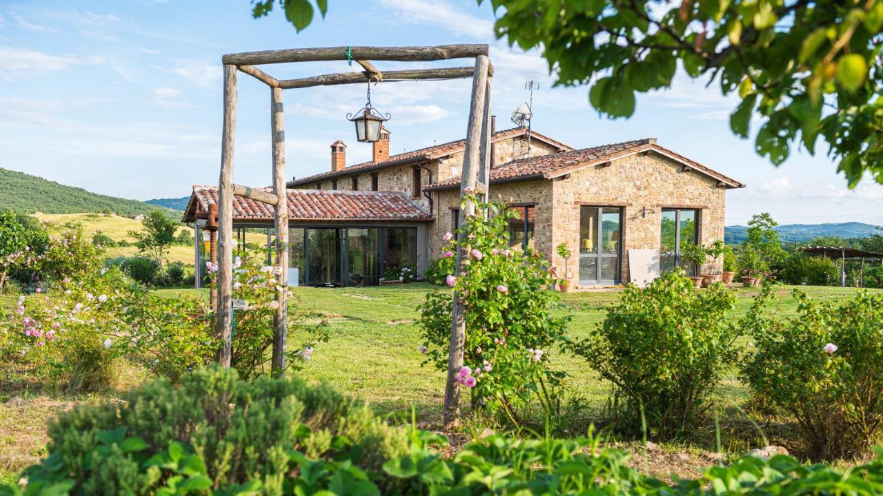 Podere Pomasciano 10, Emma Villas San Venanzo ภายนอก รูปภาพ