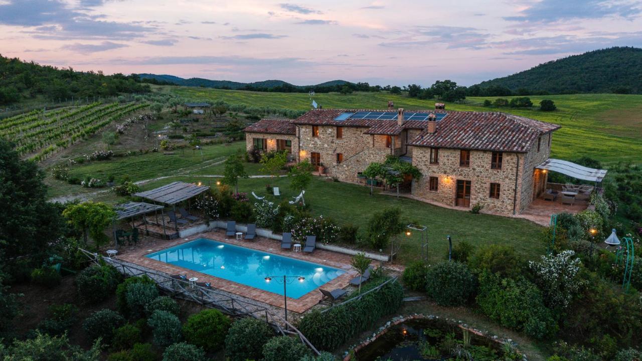 Podere Pomasciano 10, Emma Villas San Venanzo ภายนอก รูปภาพ