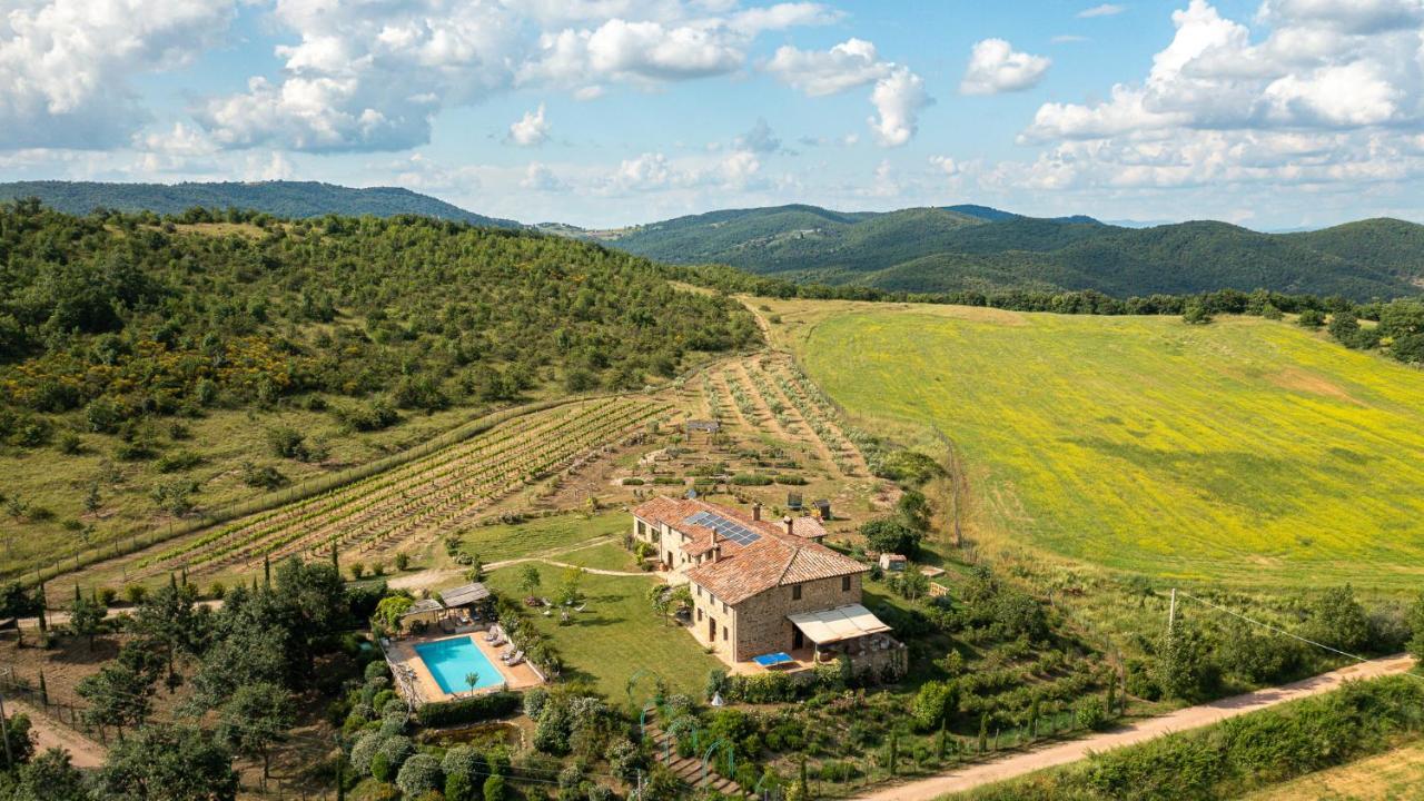 Podere Pomasciano 10, Emma Villas San Venanzo ภายนอก รูปภาพ